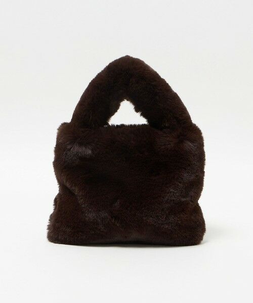 green label relaxing / グリーンレーベル リラクシング ショルダーバッグ | ＜CLANATE＞ファーチェーン バッグ | 詳細4