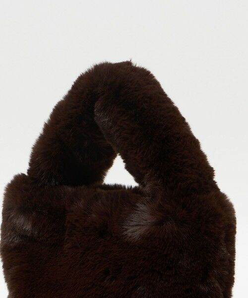 green label relaxing / グリーンレーベル リラクシング ショルダーバッグ | ＜CLANATE＞ファーチェーン バッグ | 詳細7