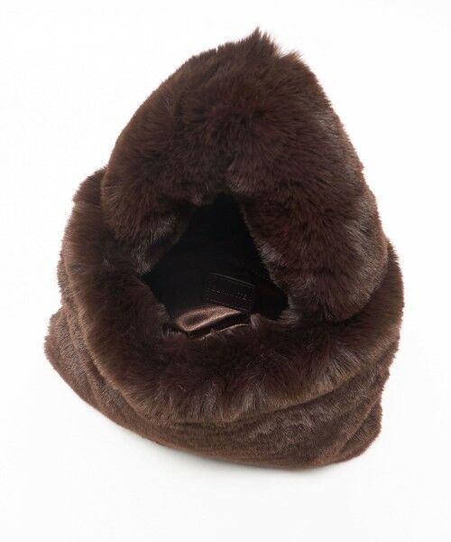 green label relaxing / グリーンレーベル リラクシング ショルダーバッグ | ＜CLANATE＞ファーチェーン バッグ | 詳細8