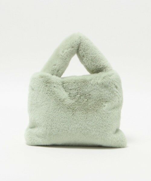 green label relaxing / グリーンレーベル リラクシング ショルダーバッグ | ＜CLANATE＞ファーチェーン バッグ | 詳細12
