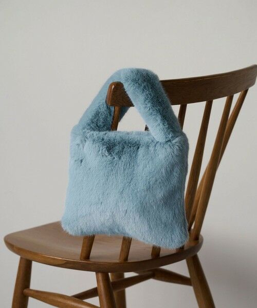 green label relaxing / グリーンレーベル リラクシング ショルダーバッグ | ＜CLANATE＞ファーチェーン バッグ | 詳細14