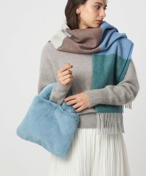 green label relaxing / グリーンレーベル リラクシング ショルダーバッグ | ＜CLANATE＞ファーチェーン バッグ | 詳細15