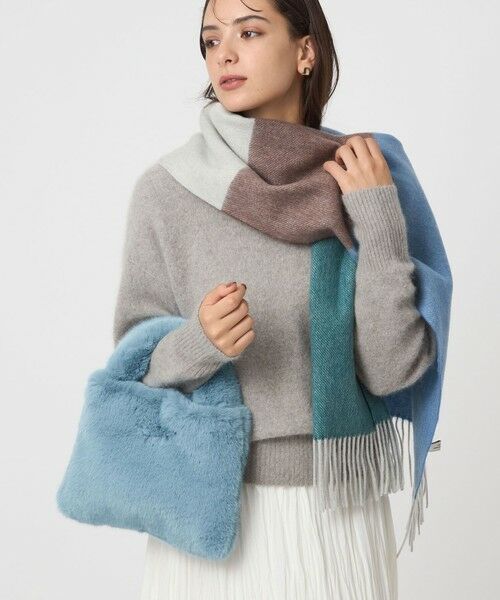 green label relaxing / グリーンレーベル リラクシング ショルダーバッグ | ＜CLANATE＞ファーチェーン バッグ | 詳細16