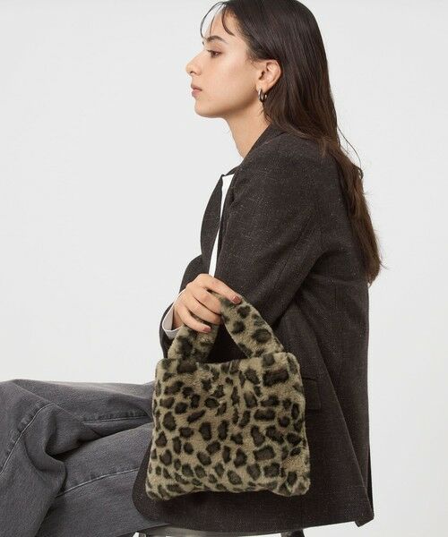 green label relaxing / グリーンレーベル リラクシング ショルダーバッグ | ＜CLANATE＞ファーチェーン バッグ | 詳細18