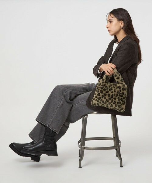 green label relaxing / グリーンレーベル リラクシング ショルダーバッグ | ＜CLANATE＞ファーチェーン バッグ | 詳細19