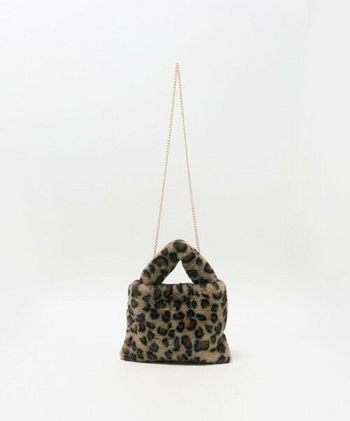 green label relaxing / グリーンレーベル リラクシング ショルダーバッグ | ＜CLANATE＞ファーチェーン バッグ | 詳細21