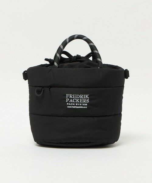 green label relaxing / グリーンレーベル リラクシング ショルダーバッグ | 【別注】＜FREDRIK PACKERS＞ドロストバッグ | 詳細2