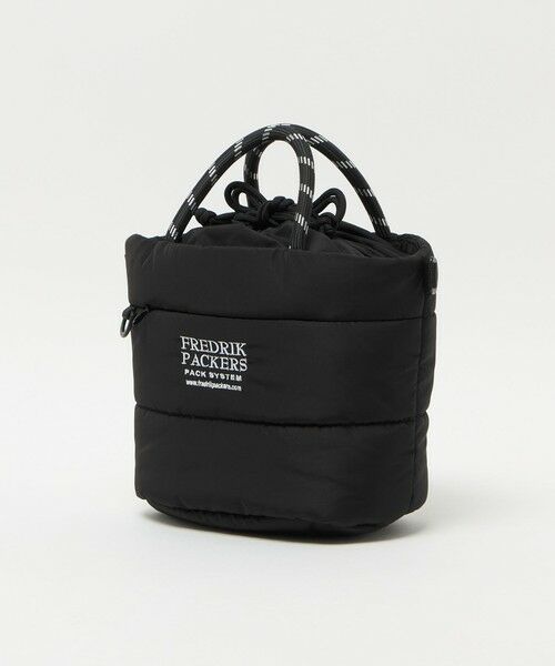 green label relaxing / グリーンレーベル リラクシング ショルダーバッグ | 【別注】＜FREDRIK PACKERS＞ドロストバッグ | 詳細3