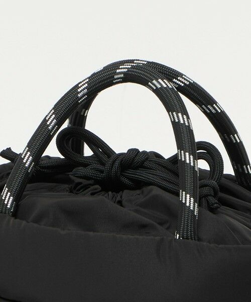 green label relaxing / グリーンレーベル リラクシング ショルダーバッグ | 【別注】＜FREDRIK PACKERS＞ドロストバッグ | 詳細4