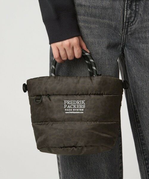 green label relaxing / グリーンレーベル リラクシング ショルダーバッグ | 【別注】＜FREDRIK PACKERS＞ドロストバッグ | 詳細8