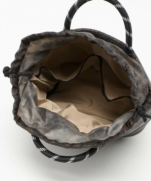 green label relaxing / グリーンレーベル リラクシング ショルダーバッグ | 【別注】＜FREDRIK PACKERS＞ドロストバッグ | 詳細16