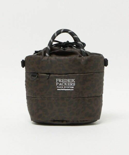 green label relaxing / グリーンレーベル リラクシング ショルダーバッグ | 【別注】＜FREDRIK PACKERS＞ドロストバッグ | 詳細9