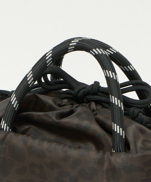 green label relaxing / グリーンレーベル リラクシング ショルダーバッグ | 【別注】＜FREDRIK PACKERS＞ドロストバッグ | 詳細14