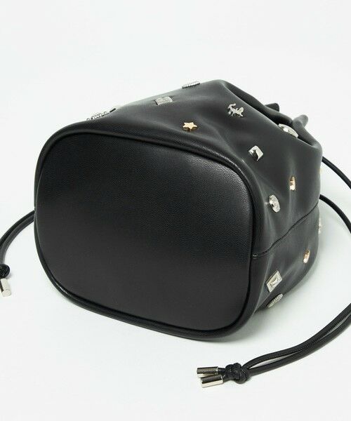 green label relaxing / グリーンレーベル リラクシング ショルダーバッグ | スタッズ ドローストリング バッグ | 詳細8