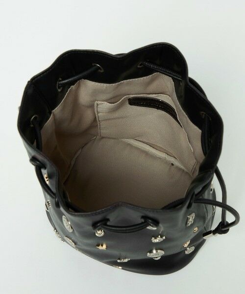 green label relaxing / グリーンレーベル リラクシング ショルダーバッグ | スタッズ ドローストリング バッグ | 詳細9