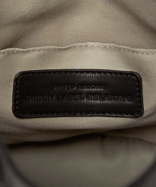 green label relaxing / グリーンレーベル リラクシング ショルダーバッグ | スタッズ ドローストリング バッグ | 詳細10