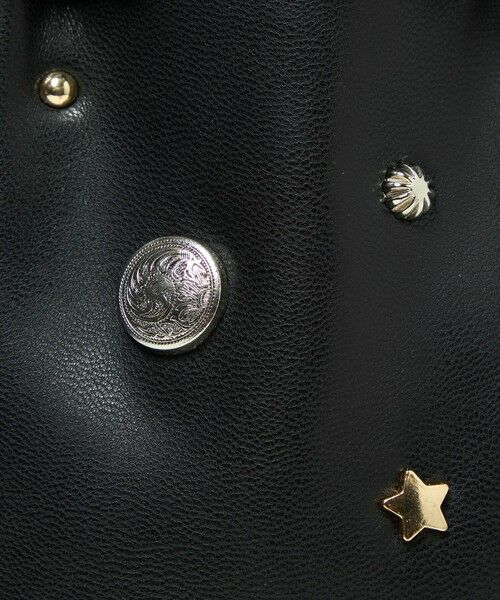 green label relaxing / グリーンレーベル リラクシング ショルダーバッグ | スタッズ ドローストリング バッグ | 詳細11