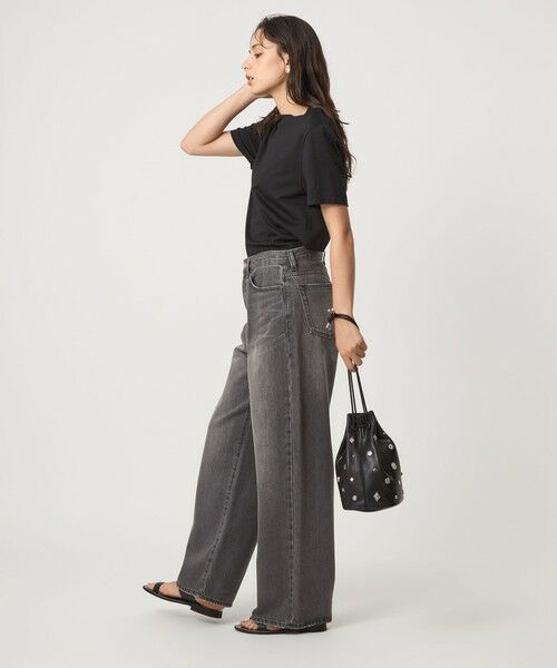 green label relaxing / グリーンレーベル リラクシング ショルダーバッグ | スタッズ ドローストリング バッグ | 詳細3