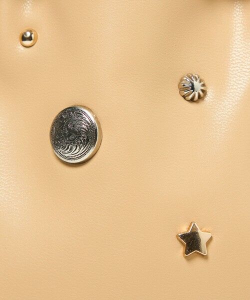 green label relaxing / グリーンレーベル リラクシング ショルダーバッグ | スタッズ ドローストリング バッグ | 詳細16