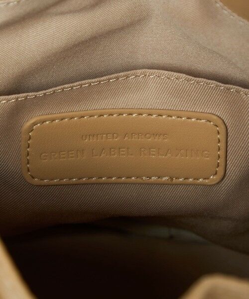 green label relaxing / グリーンレーベル リラクシング ショルダーバッグ | スタッズ ドローストリング バッグ | 詳細17