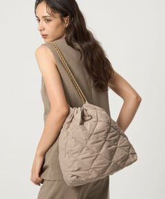 green label relaxing / グリーンレーベル リラクシング ショルダーバッグ | キルトチェーン ショルダーバッグ