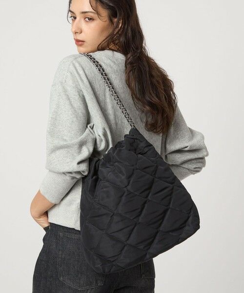 green label relaxing / グリーンレーベル リラクシング ショルダーバッグ | キルトチェーン ショルダーバッグ | 詳細2