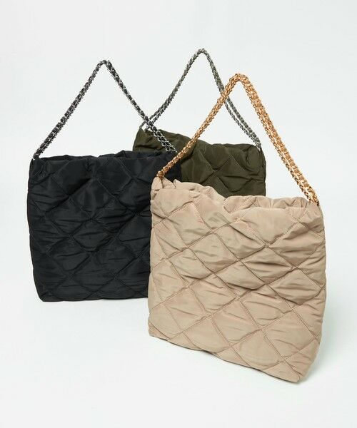 green label relaxing / グリーンレーベル リラクシング ショルダーバッグ | キルトチェーン ショルダーバッグ | 詳細8