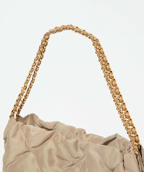 green label relaxing / グリーンレーベル リラクシング ショルダーバッグ | キルトチェーン ショルダーバッグ | 詳細16