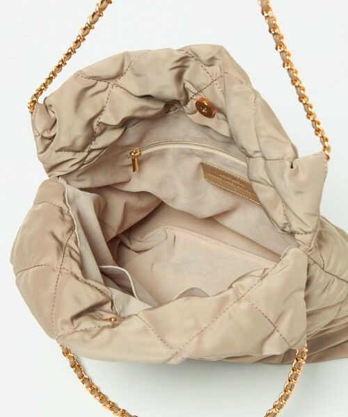 green label relaxing / グリーンレーベル リラクシング ショルダーバッグ | キルトチェーン ショルダーバッグ | 詳細18