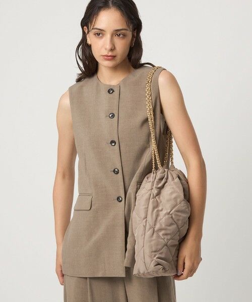 green label relaxing / グリーンレーベル リラクシング ショルダーバッグ | キルトチェーン ショルダーバッグ | 詳細9