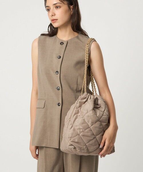 green label relaxing / グリーンレーベル リラクシング ショルダーバッグ | キルトチェーン ショルダーバッグ | 詳細11