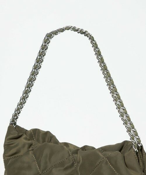 green label relaxing / グリーンレーベル リラクシング ショルダーバッグ | キルトチェーン ショルダーバッグ | 詳細26