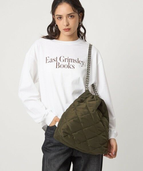 green label relaxing / グリーンレーベル リラクシング ショルダーバッグ | キルトチェーン ショルダーバッグ | 詳細22