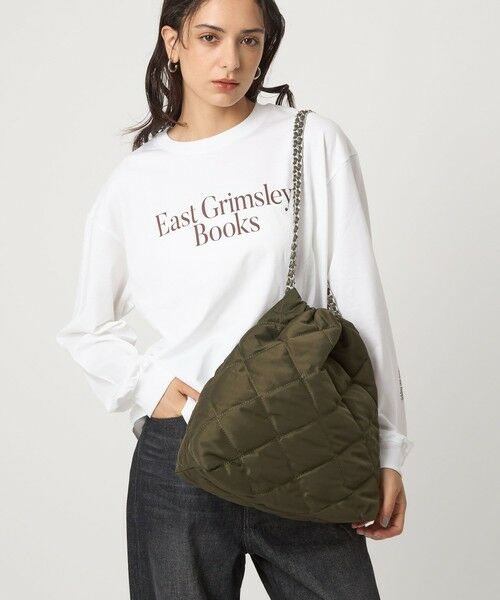 green label relaxing / グリーンレーベル リラクシング ショルダーバッグ | キルトチェーン ショルダーバッグ | 詳細23