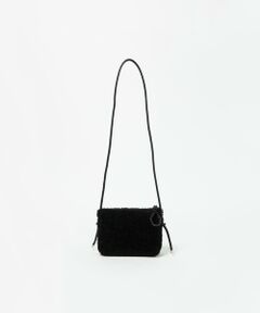 green label relaxing / グリーンレーベル リラクシング ショルダーバッグ | ボア ジップ ミニショルダーバッグ / ポシェット