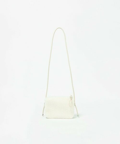 green label relaxing / グリーンレーベル リラクシング ショルダーバッグ | ボア ジップ ミニショルダーバッグ / ポシェット | 詳細3