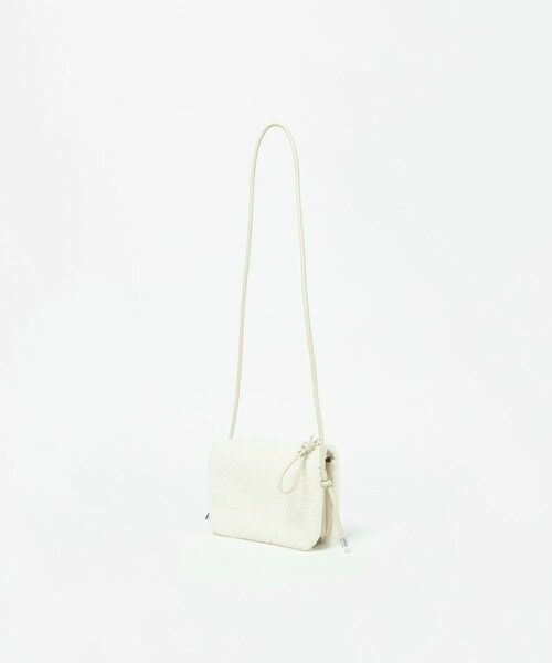 green label relaxing / グリーンレーベル リラクシング ショルダーバッグ | ボア ジップ ミニショルダーバッグ / ポシェット | 詳細4