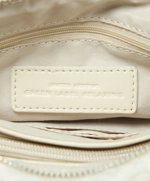 green label relaxing / グリーンレーベル リラクシング ショルダーバッグ | ボア ジップ ミニショルダーバッグ / ポシェット | 詳細6