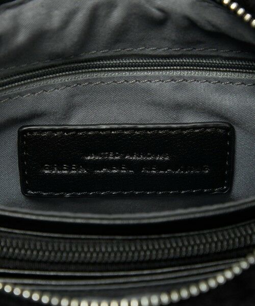 green label relaxing / グリーンレーベル リラクシング ショルダーバッグ | ボア ジップ ミニショルダーバッグ / ポシェット | 詳細10