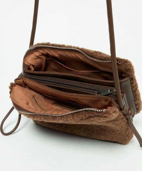 green label relaxing / グリーンレーベル リラクシング ショルダーバッグ | ボア ジップ ミニショルダーバッグ / ポシェット | 詳細26