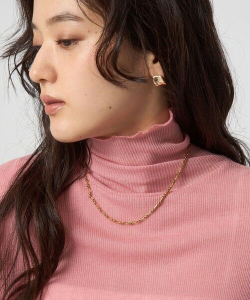 green label relaxing / グリーンレーベル リラクシング ネックレス・ペンダント・チョーカー | ＜HARPIE＞ ZODIAC チェーン ネックレス | 詳細1