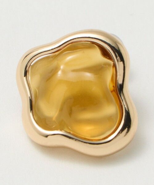 green label relaxing / グリーンレーベル リラクシング ピアス・イヤリング | メルティ クリアフレーム ピアス | 詳細6