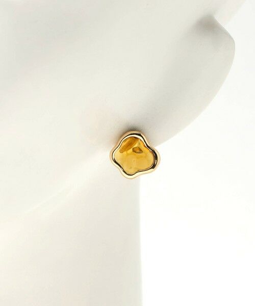 green label relaxing / グリーンレーベル リラクシング ピアス・イヤリング | メルティ クリアフレーム ピアス | 詳細7