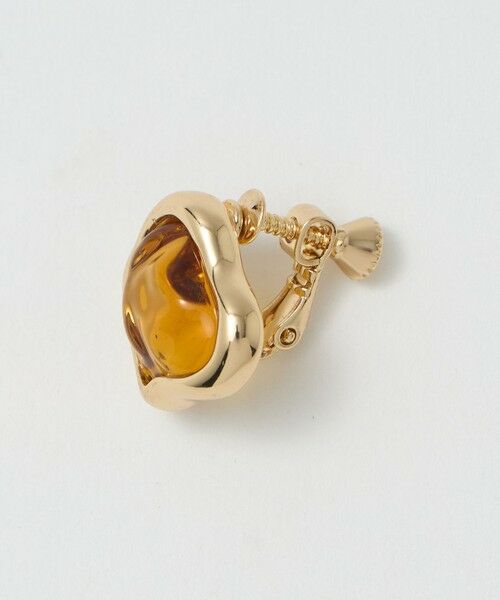 green label relaxing / グリーンレーベル リラクシング ピアス・イヤリング | メルティ クリア フレーム イヤリング | 詳細6