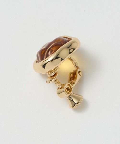 green label relaxing / グリーンレーベル リラクシング ピアス・イヤリング | メルティ クリア フレーム イヤリング | 詳細9