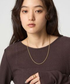 green label relaxing / グリーンレーベル リラクシング ネックレス・ペンダント・チョーカー | 3WAY チェーンコンビ スライド ネックレス