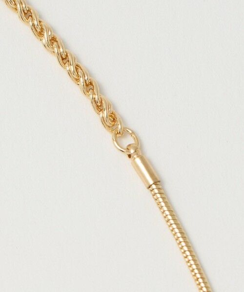 green label relaxing / グリーンレーベル リラクシング ネックレス・ペンダント・チョーカー | 3WAY チェーンコンビ スライド ネックレス | 詳細6