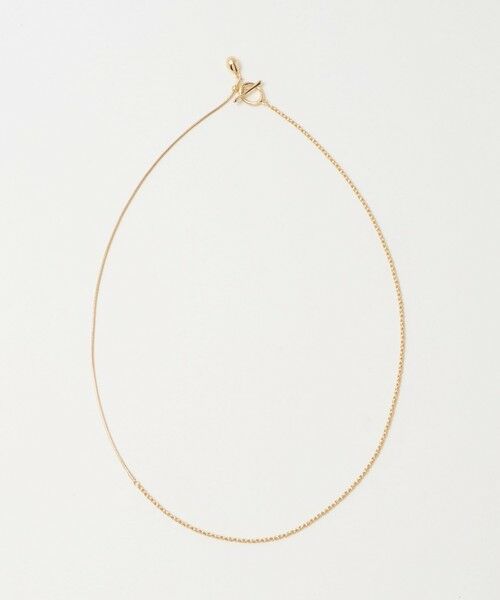 green label relaxing / グリーンレーベル リラクシング ネックレス・ペンダント・チョーカー | 3WAY チェーンコンビ スライド ネックレス | 詳細8
