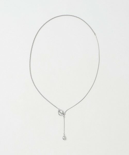 green label relaxing / グリーンレーベル リラクシング ネックレス・ペンダント・チョーカー | 3WAY チェーンコンビ スライド ネックレス | 詳細17