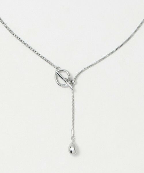 green label relaxing / グリーンレーベル リラクシング ネックレス・ペンダント・チョーカー | 3WAY チェーンコンビ スライド ネックレス | 詳細18